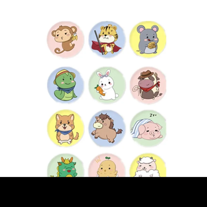 120pcs/Lot Cartoon Animal Pattern wound plaster patches Hemostasis Adhesive Bandages First Emergency Kit For Kids