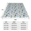 Guinea Pig Daily To-Do List Blanket Fleece Throw Blankets Sofa Throw Blanket For Couch Bedding Office Throws Bedspread Quilt 3