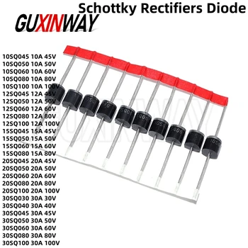 10PCS Diodo raddrizzatori Schottky a energia solare 10SQ045 10SQ050 10SQ060 10SQ080 10SQ100 20SQ045 20SQ050 30SQ045 30SQ080 30SQ100