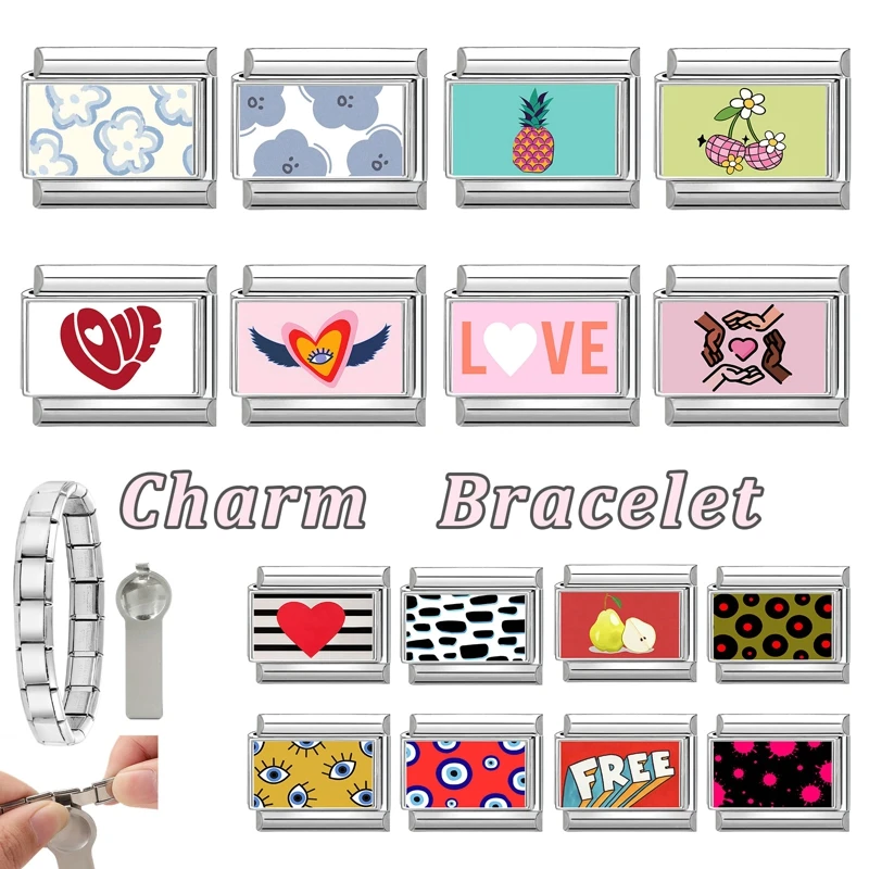 Creative Charm Bracelet DIY Making Gift