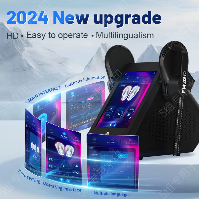 

EMSzero Neo 15 Tesla 6500W Hi-Emt EMS портативная машина для похудения мышц и потери веса с гравировкой для салона скульптурирования тела