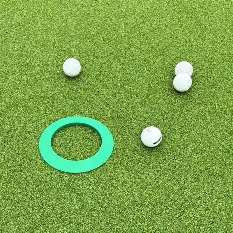 Golf Putting Cup Indoor All-Direction Golf Practice Hole All-Direction Golf Practice Hole Golf Putting Accuracy Trainer Portable 2