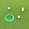 Golf Putting Cup Indoor All-Direction Golf Practice Hole All-Direction Golf Practice Hole Golf Putting Accuracy Trainer Portable 2