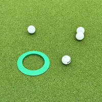 Golf Putting Cup Indoor All-Direction Golf Practice Hole All-Direction Golf Practice Hole Golf Putting Accuracy Trainer Portable 2