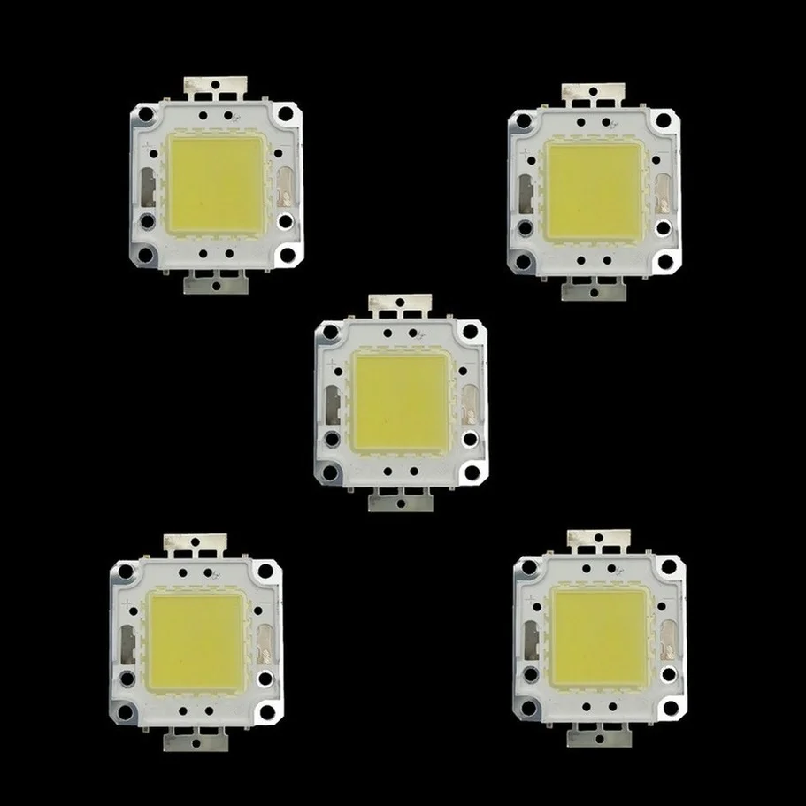LED Lamp Beads 3pcs 10W 20W 30W 50W 100W for DIY Light