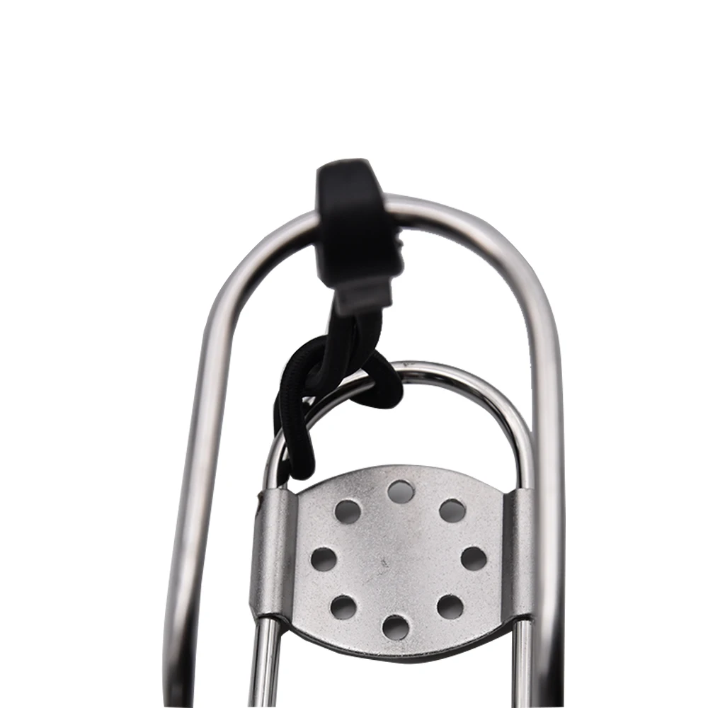 4/1PCS Marine In Acciaio Inox A Ferro Di Cavallo Salvagente Staffa