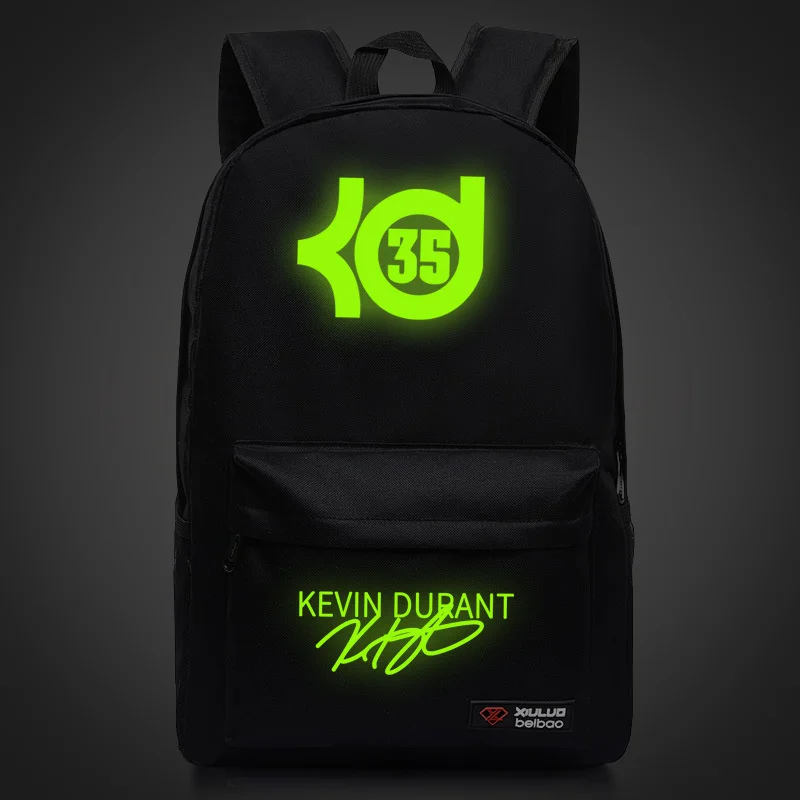 Bag Noctilucent Student School Durante Schoolbag Large Capacity Backpack Children's Men Travel Teens Mochilas Computer Y2k bag