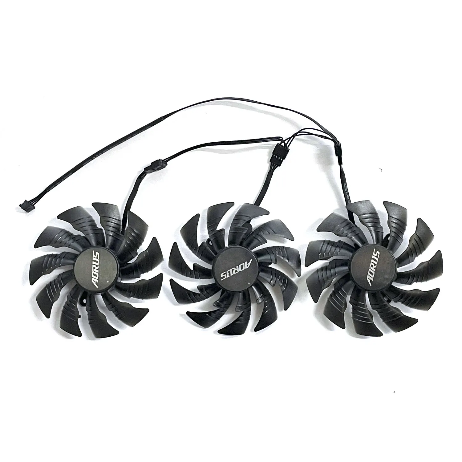 T129215BU PLD10015B12H 95MM 4PIN GTX1080TI GPU fan For Gigabyte AORUS GTX1070 1080 1080TI Xtreme Edition Graphics card cooling f