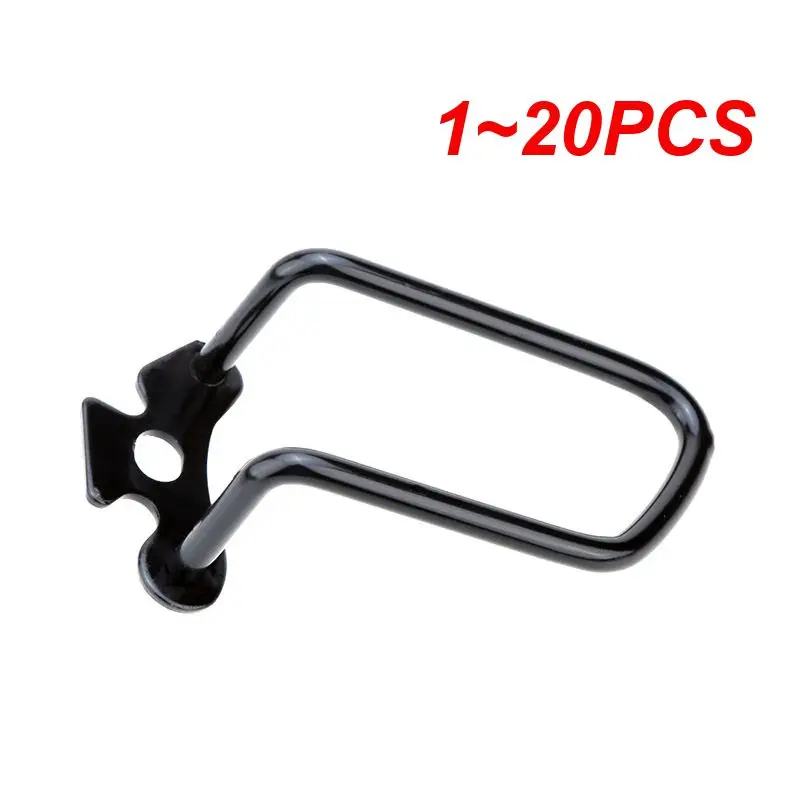 

1~20PCS Rear Derailleur Hanger Chain Gear Guard Protector Cover Mountain Bike Cycling Transmission Protection Iron Frame