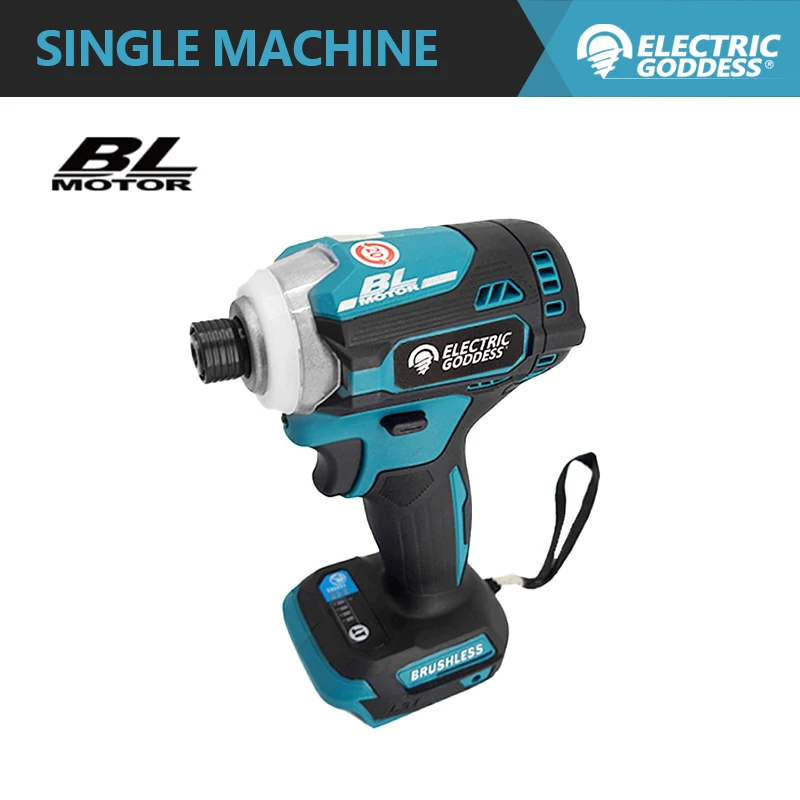 Electric Goddess DTD171 Cordless Brushless 전동드릴 Special Wrench Impact Drive Drilling Machine for Makita 18V BL Electric Tool