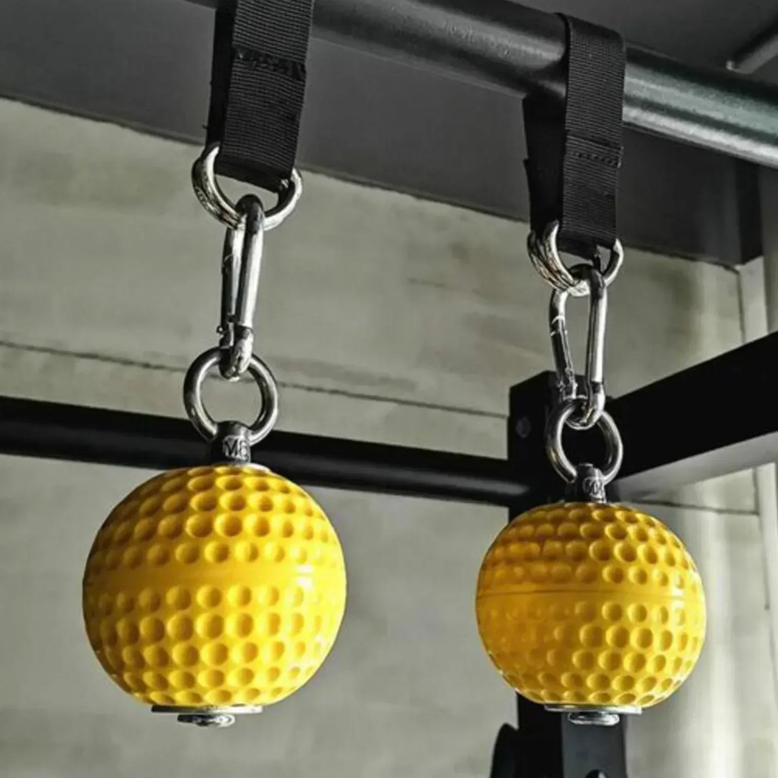 

Pull Hold Grips Power Use Gym With Strengtheners Ball Workout Home Fittings for Carabiner Balls up Bouldering Kettlebells Biceps