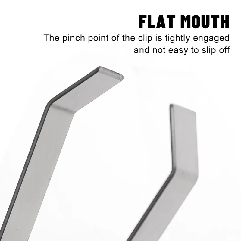 Pinze Da Cucina VFANDV 2 Pezzi - Acciaio Inox 304, 30 Cm, Presa Sicura, Per Barbecue E Cucina - Foto 8