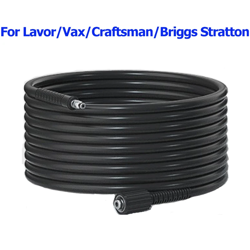 1020M High Pressure Washer Hose Pipe Water Cleaning Extension Hose