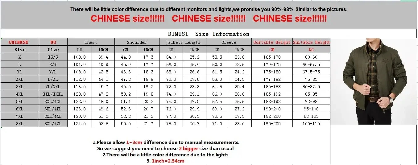 DIMUSI 가을 남성 양면 밀리터리 자켓 캐주얼 맨 코튼 비즈니스 코트 패션 남성 멀티 포켓 자켓 의류 8XL