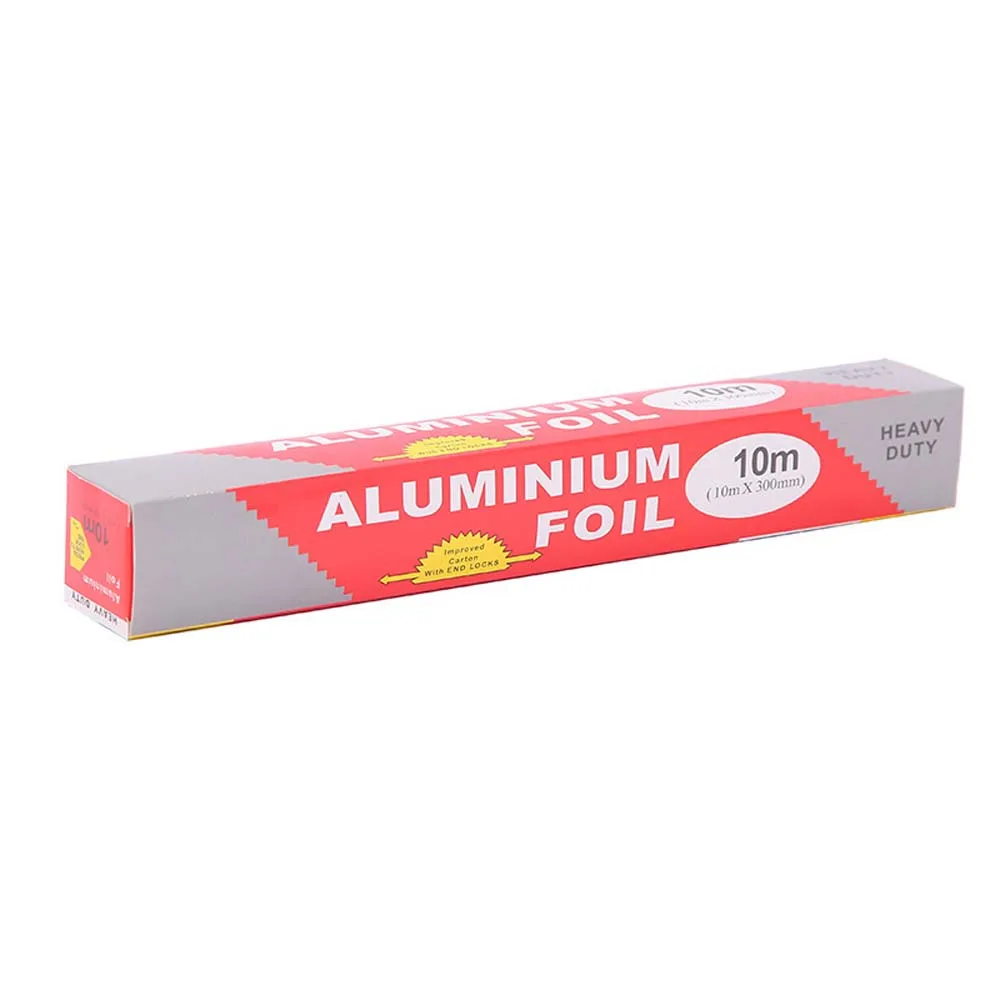 Aluminum Foil Tinfoil Roll Air FryerOven Paper High Temperature Resistant Household Baking Paper Restaurant Barbecue Barbecue