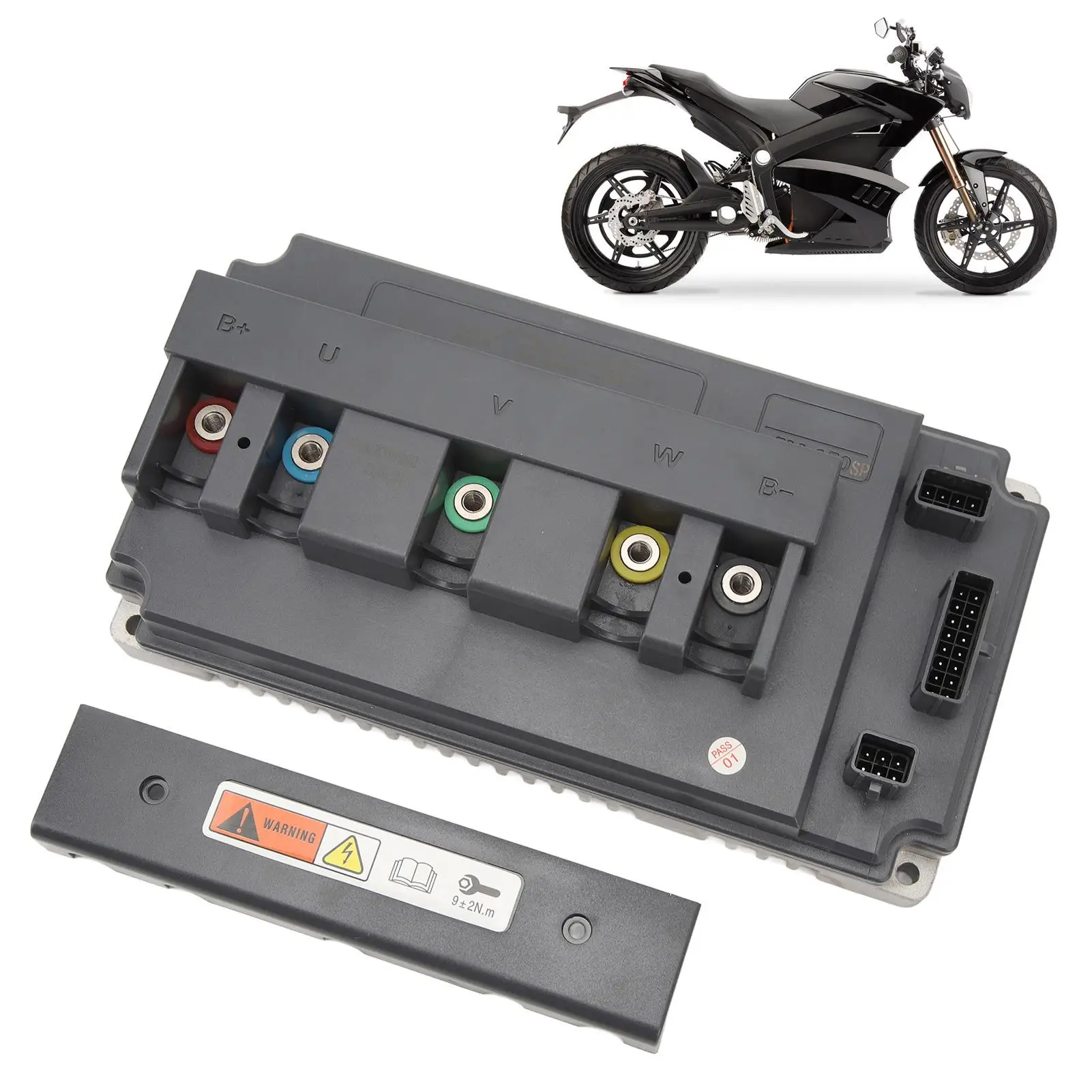 Electric Bike EM150SP ECU Controller Motherboard Sine Hub Motor Speed Controller for qs Mid Drive Motor Hub