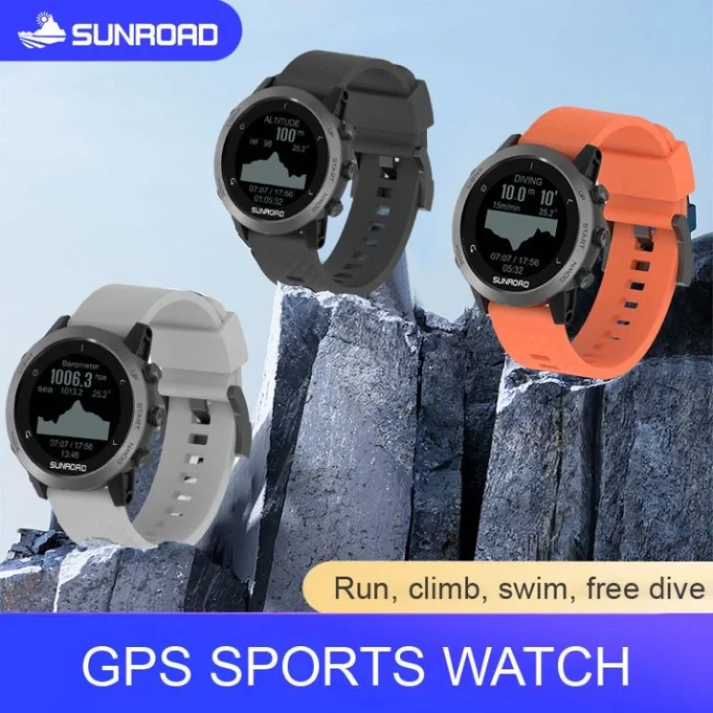 Watch Barometer Gps Smart Watches Barometer Gps Gps Watch Compass