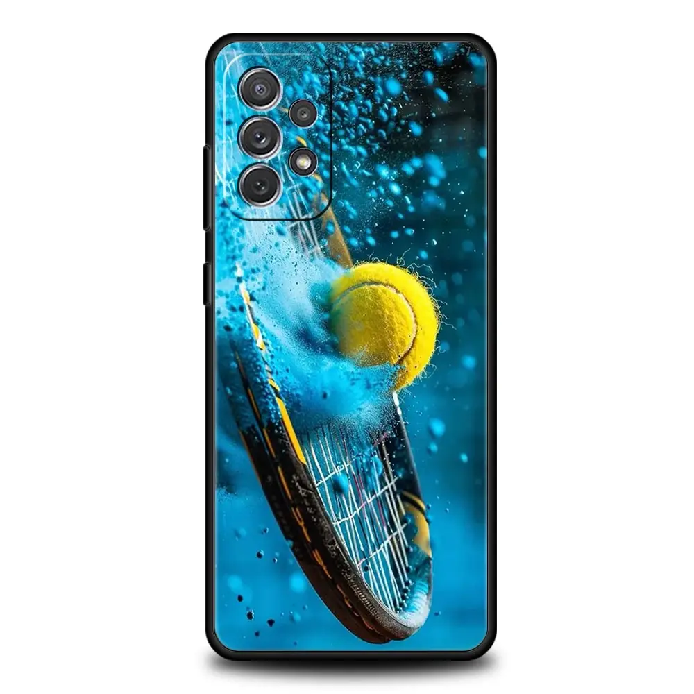 Sporty Tennis-Inspired Phone Case Cover