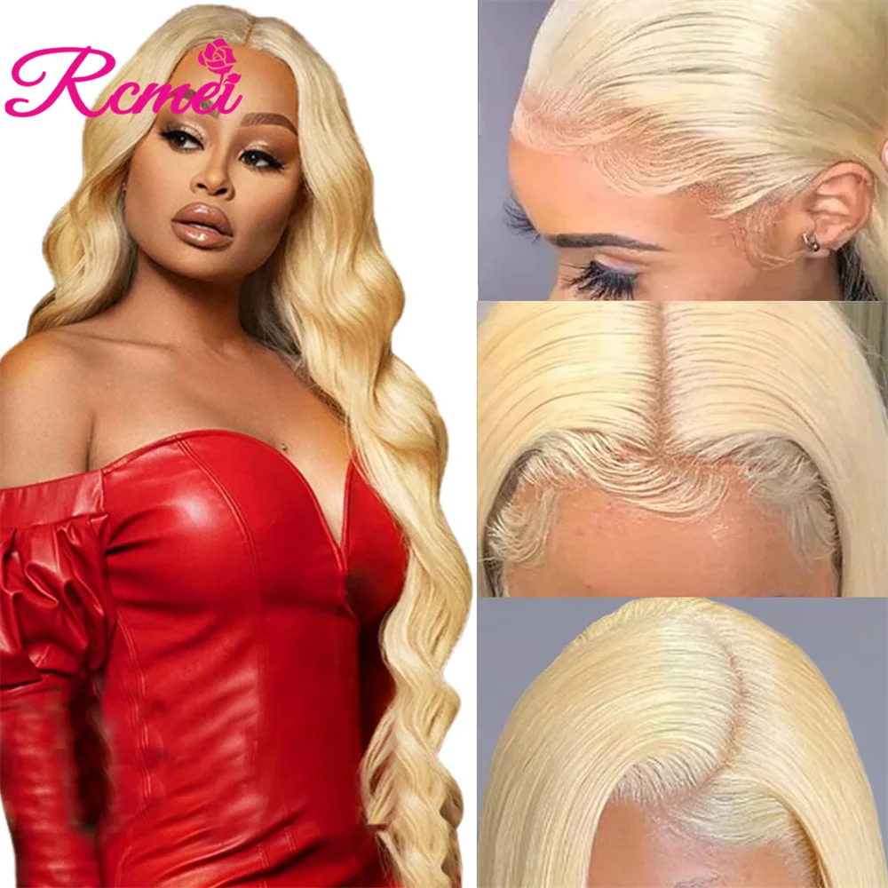 

42inch 613 HD Lace Frontal Wig Body Wave Transparent 13x6 Lace Front Human Hair Wigs Pre Plucked Hd Lace Front Human Hair Wigs