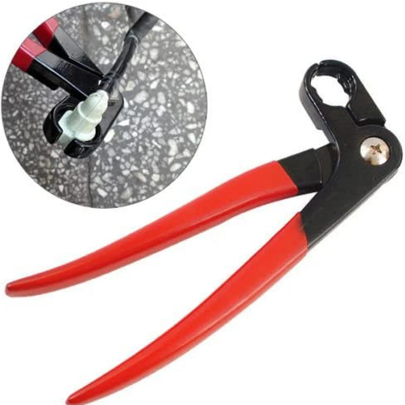 Remote Hose Clamp Tool Pliers Memory Cable Removal Tool Excellent Gift for Car Enthusiasts Home DIY Repairment Bike M4YD