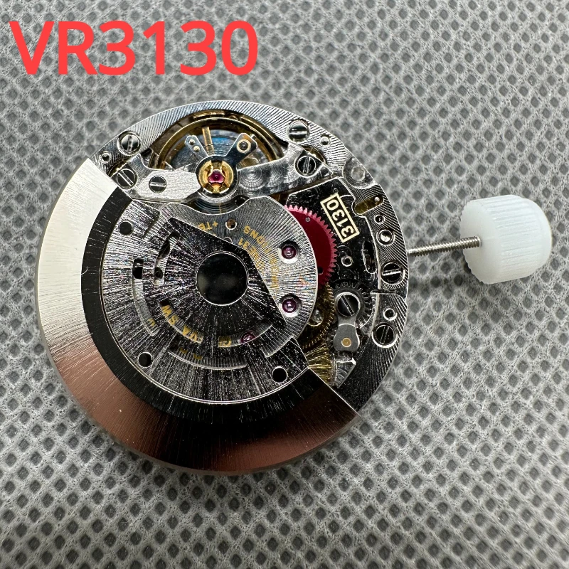

New Shanghai 3130 Movement Without Calendar 3Hands Automatic Mechanical Blue Hairspring VR3130 Watch Movement Accessories