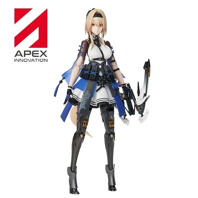 

Stock Genuine APEX ARCTECH Bianca Truth GRAY RAVEN：PUNISHING ARCTECH 22CM PVC Anime Action Figures Model Doll Toys Gift