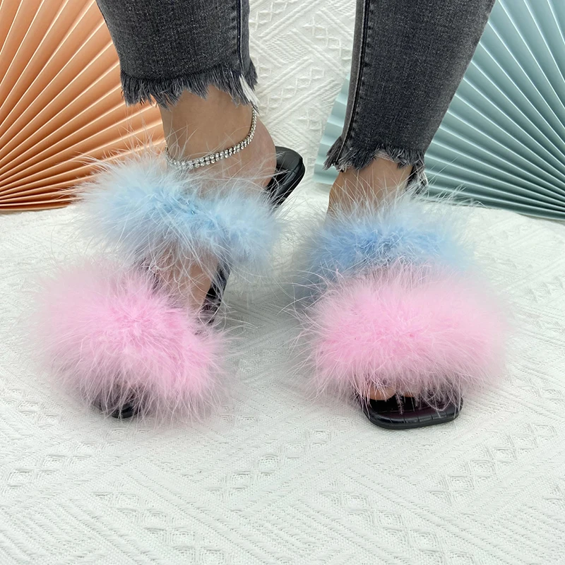 Shop Fluffy Sandals online