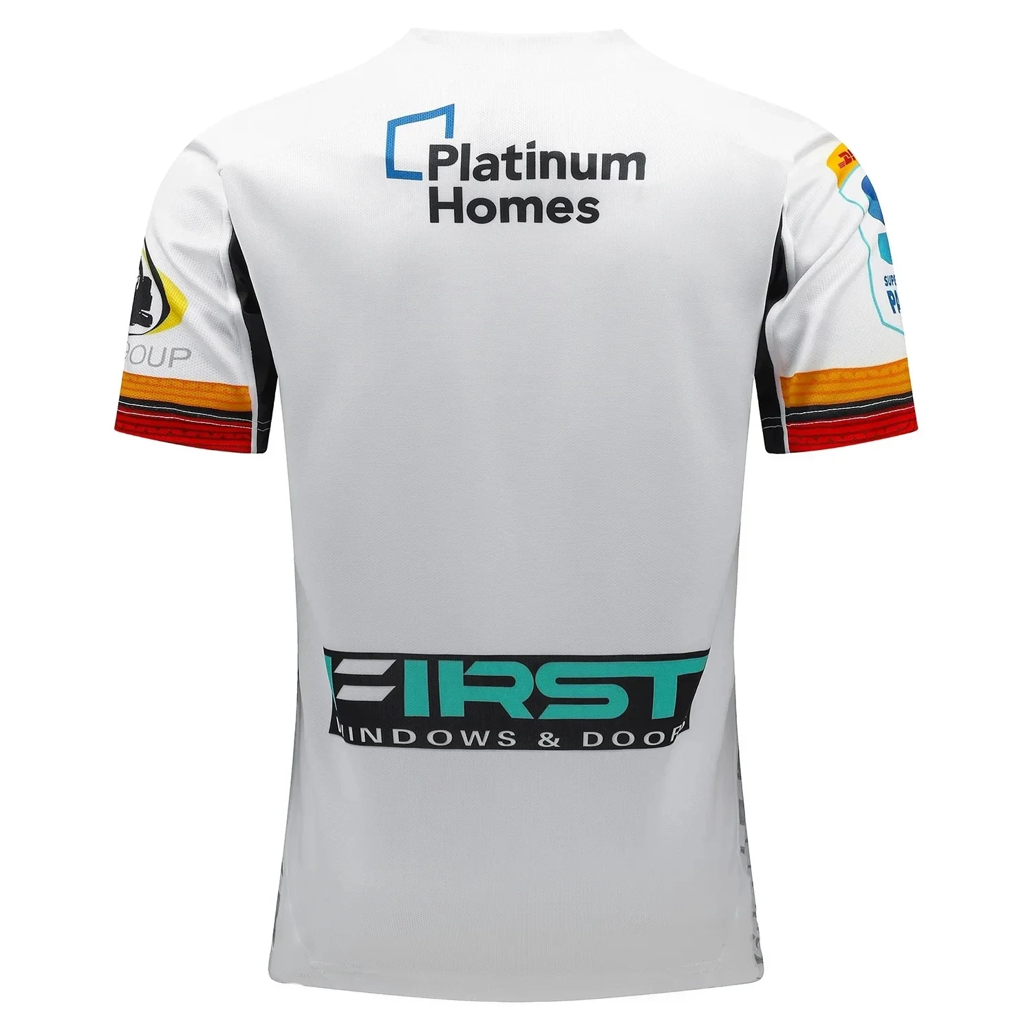 Fashion New Chiefs Super Rugby Home Mens Rugby Jersey O Neck 3D Print T-shirt Kids Boys Clothes Breathable Quick-dry Sports Tops 4
