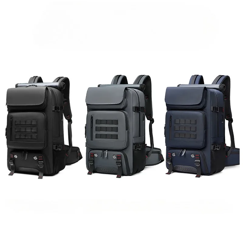 High Quality Outdoor Extra Large Capacity Multiple Backpacking with USB Charging Interface Multifunctional Traveling Backpacks
