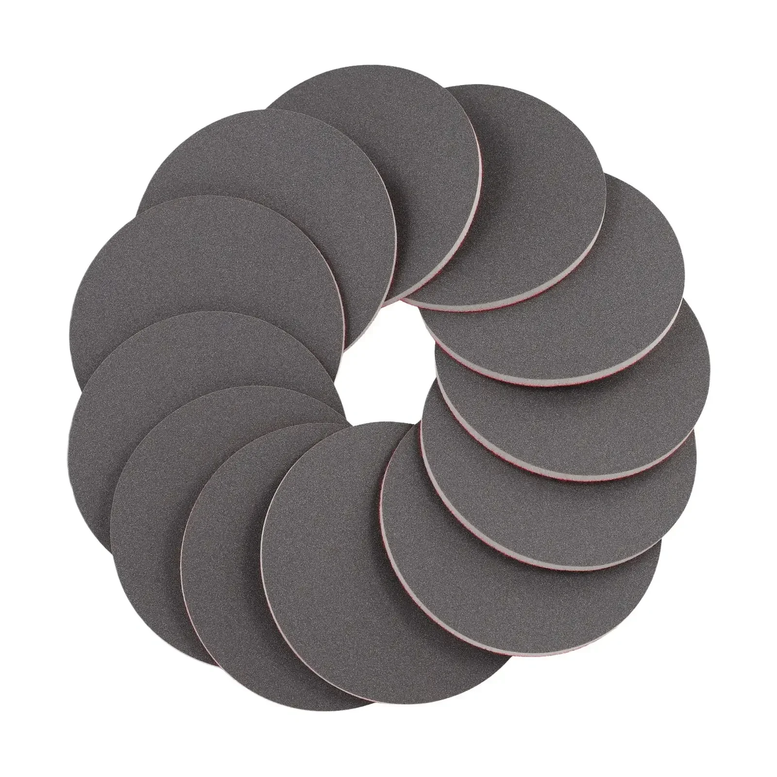 Bowling Sanding Pads Set 24 Pieces For Resurfacing Polishing Bowling Ball Grit Pad Kit 500-4000 Grid Accessories