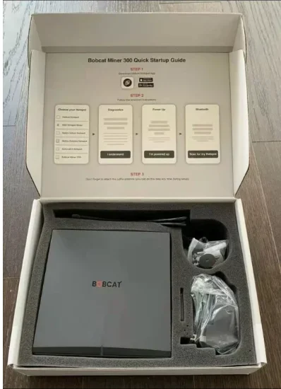 Bitcoin Miner Bobcats Miner 300 Hnt Outdoor Helium Hotspot Miner