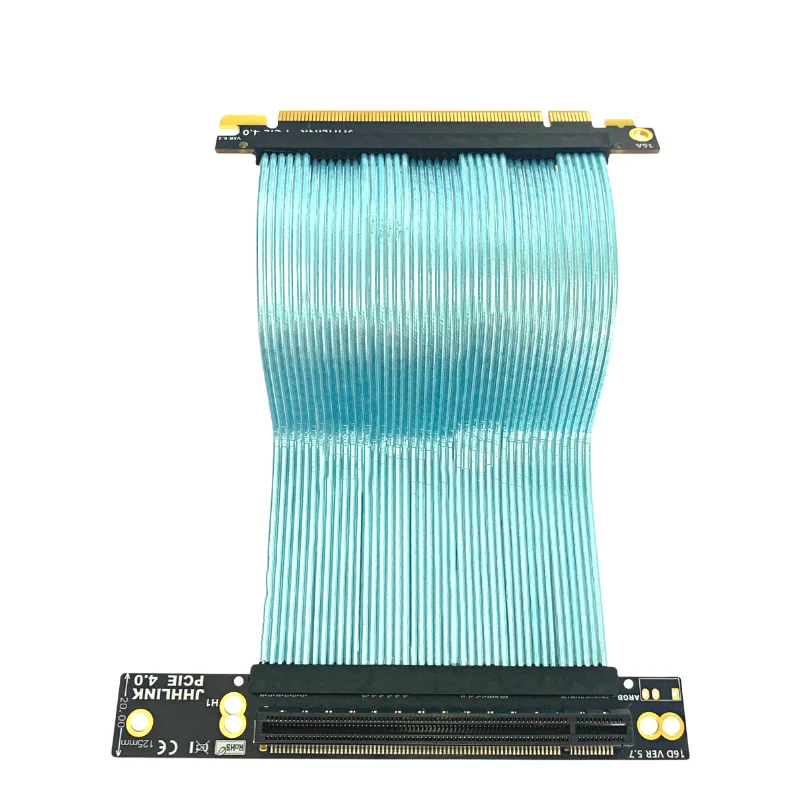 PCI Riser Cable for NZXT H1 V1 270° Reverse Side Right Angle