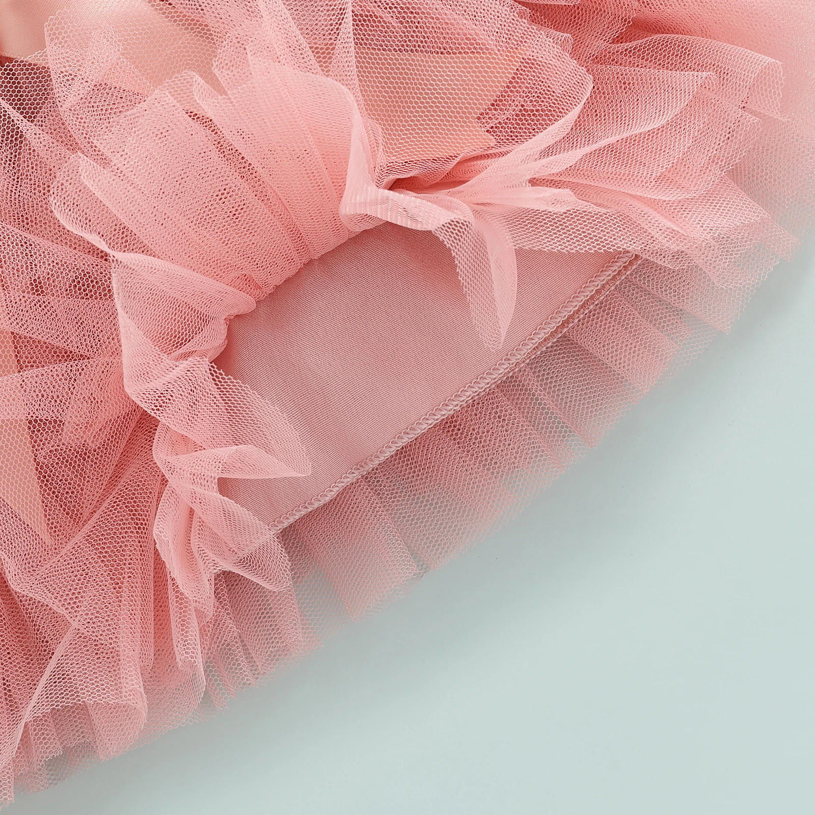 3PCS Baby Girl 1st Birthday Outfit 5