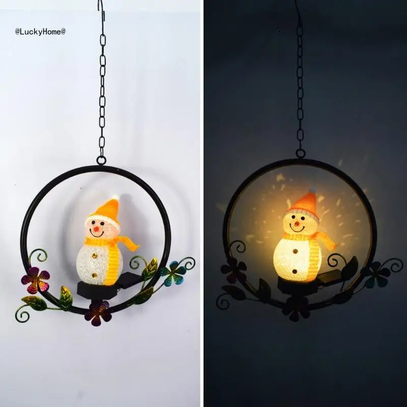 Outdoor LED Solar Garden Lights for Creative Hanging Decorative Romantic Patio L 11UA