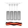 For Xiaomi Mi Robot Vacuum Cleaner 1/1S SDJQR01RR SDJQR02RR SDJQR03RR Roborock E3, S4, S4 Max, S5 Main Side Brush Filter 2