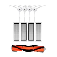 For Xiaomi Mi Robot Vacuum Cleaner 1/1S SDJQR01RR SDJQR02RR SDJQR03RR Roborock E3, S4, S4 Max, S5 Main Side Brush Filter 2