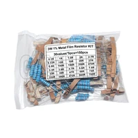 1/2W 1W 2W 3W Resistance 1% Metal Film Resistor Assortment Kit Set 30values 1R~750R 1K~820K Ohm - Image 4