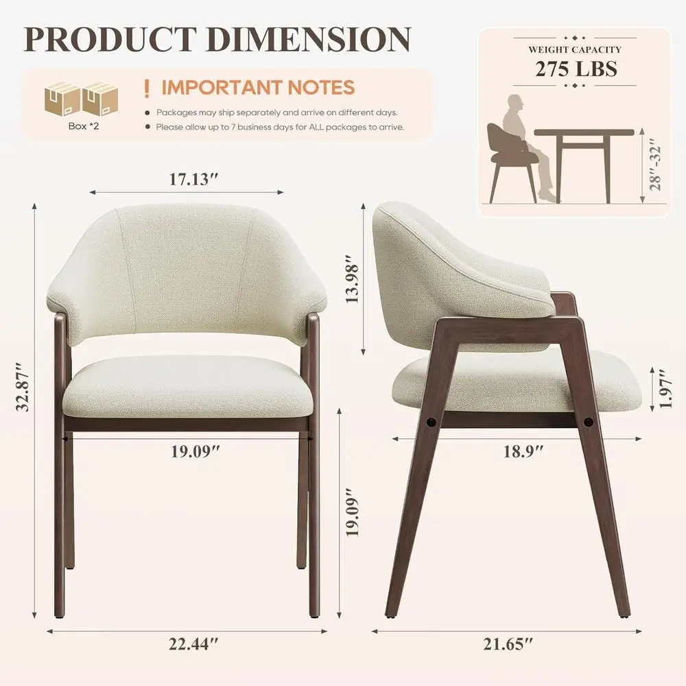 Arvanta dining chair view 2