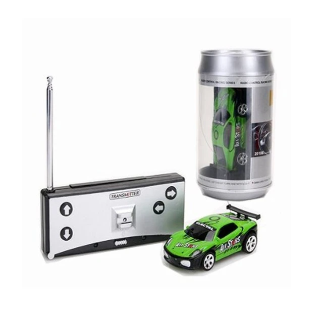 20KM/H Can Mini Wireless RC Car Radio Remote Control Micro Racing