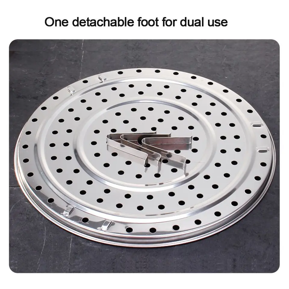 3 Tier Stainless Steel Steam Steaming Tablets Cook... – Vicedeal