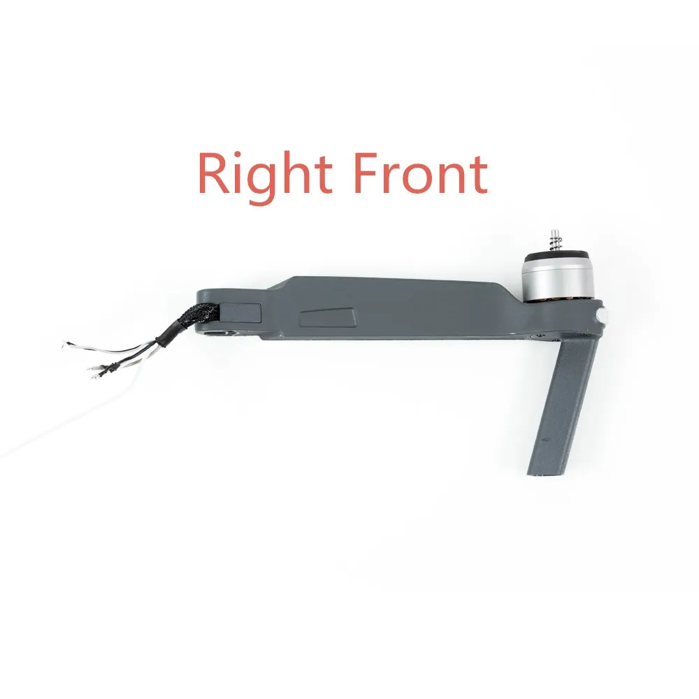 

Оригинальная передняя левая/Передняя правая/левая задняя/правая задняя запчасть для моторного рычага для дрона DJI Mavic Pro (проверено)