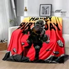 My Hero Academia Cartoon printed blanket Warm Flannel Blankets Soft and Comfortable blanket Home Travel Blanket Birthday Gift 2