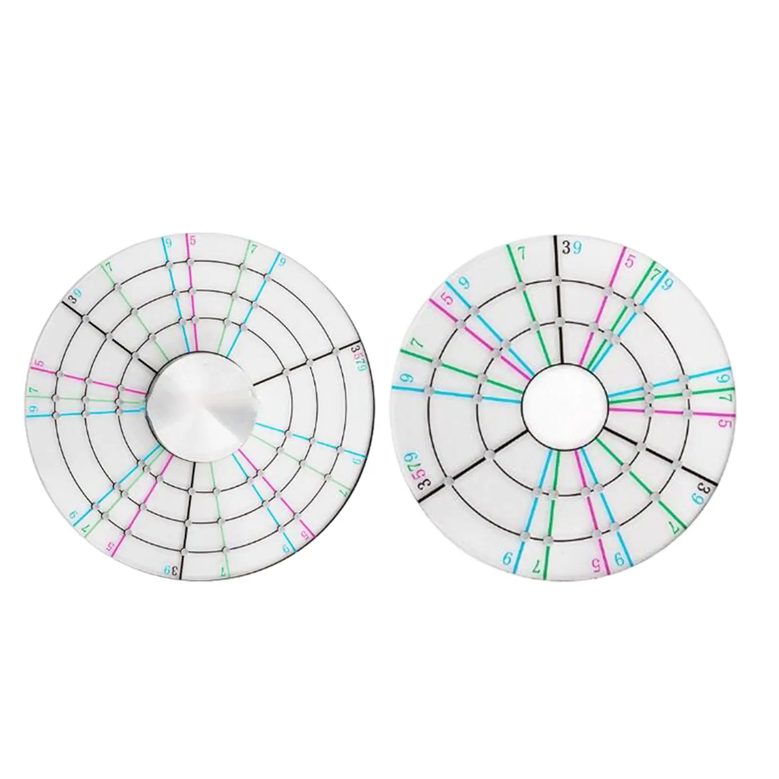 Circular Divider Accessories Practical Convenient Pottery Trimming Tool for Pottery Wheel Handcrafts Clay Crafts Sculpting