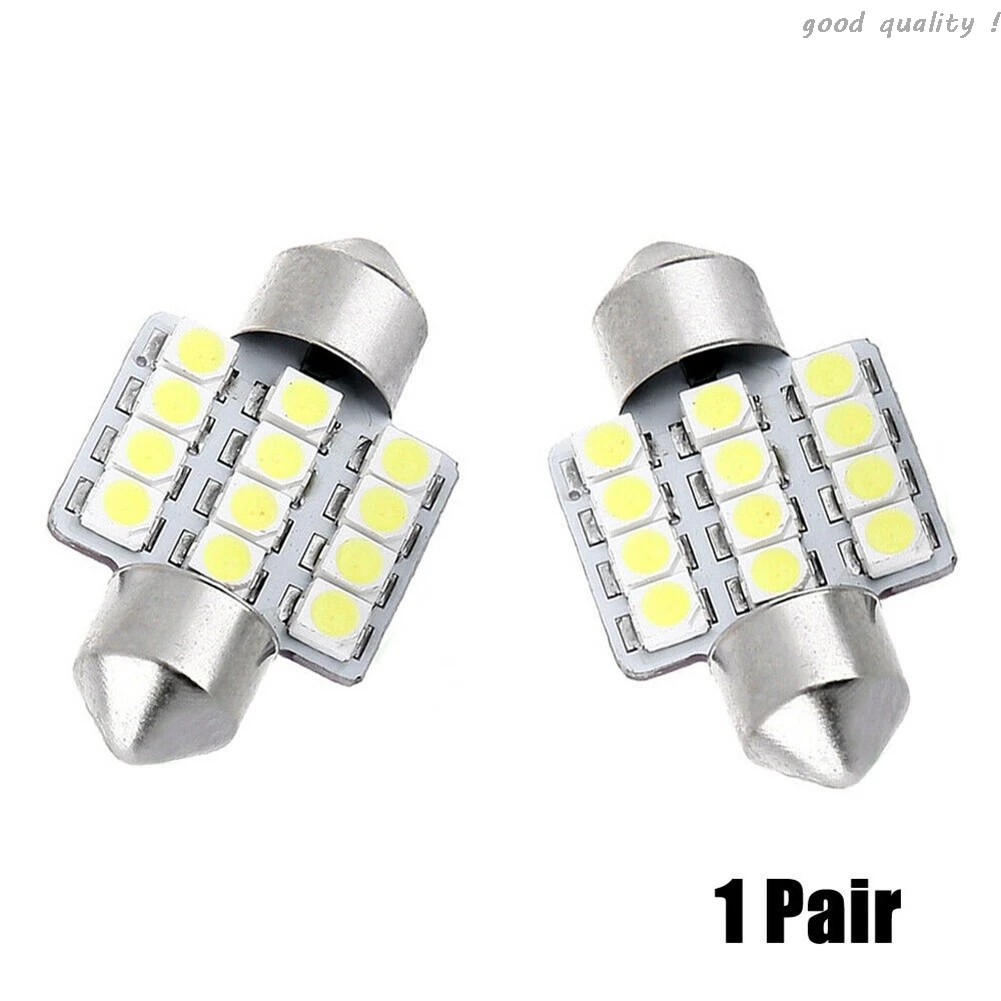 Led Car Dome Interior Map Lights Lampadina Per Seat Ibiza Leon Cupra E-Racer Ateca Fr