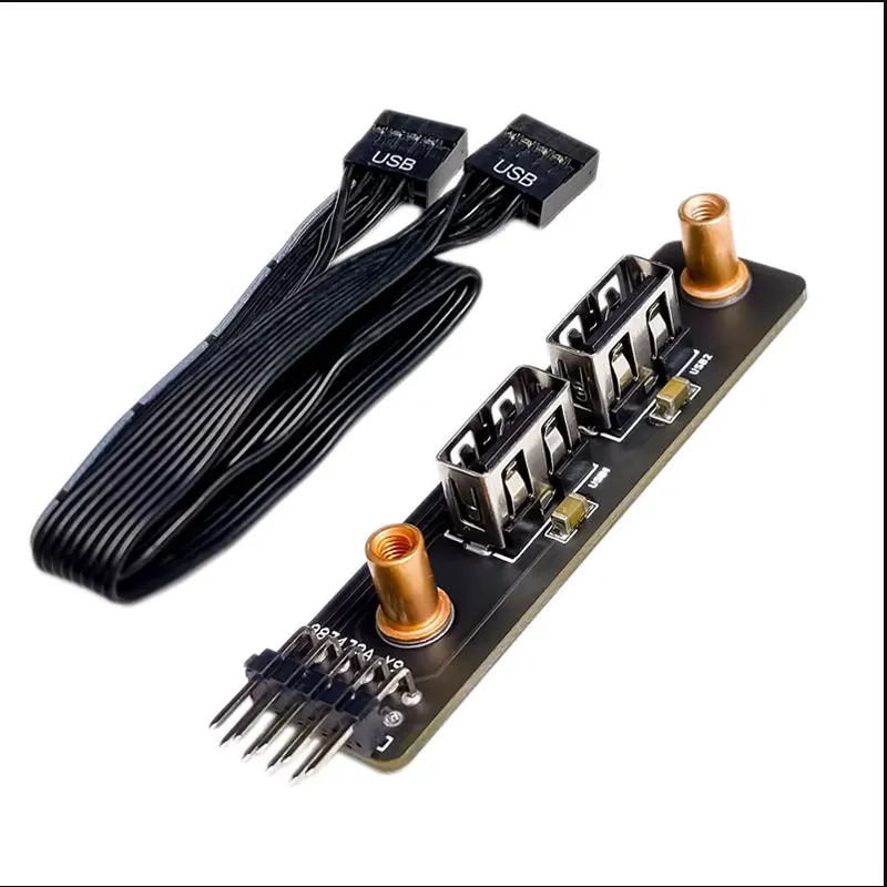 Estender o Cabo de Cartão para Asrock Deskmini X300 A300 H470 H310 H110 Usb 2.0