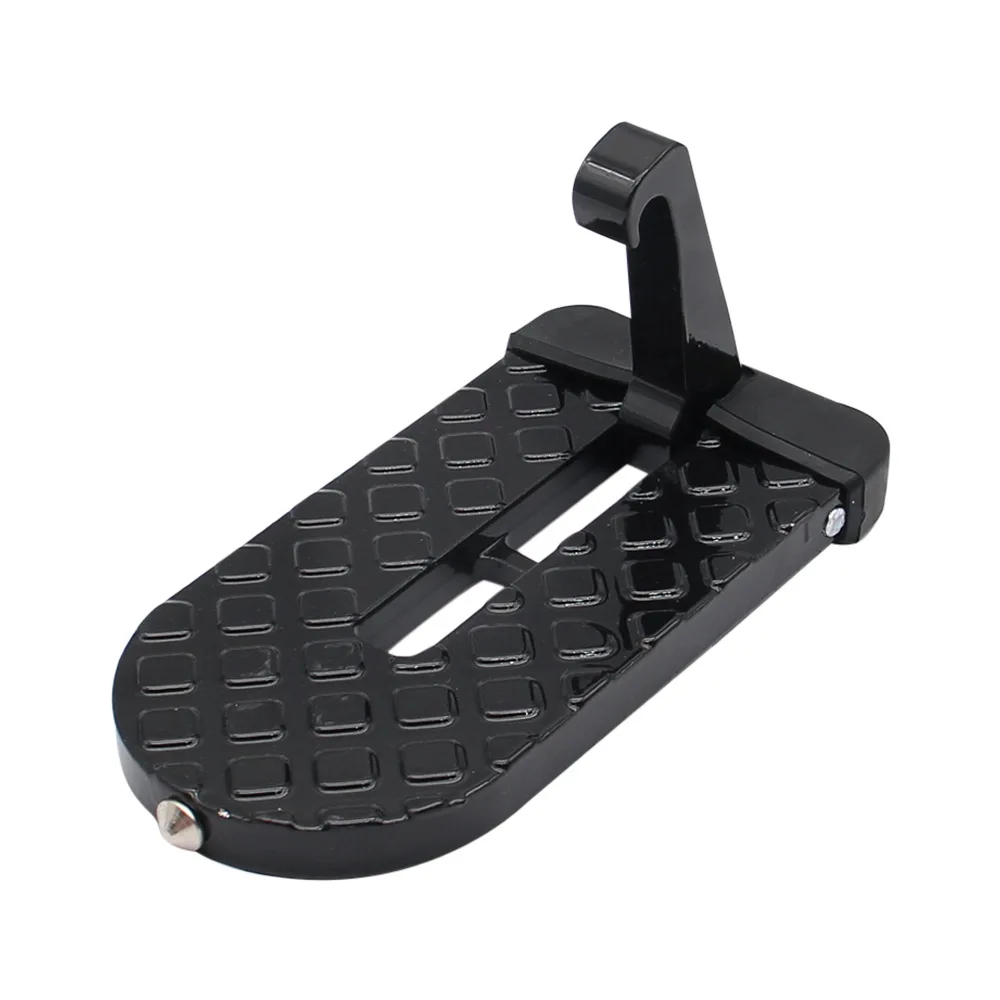 

Folding car roof luggage rack pedal Automatic door pedal multi-function pedal aluminum alloy auto parts