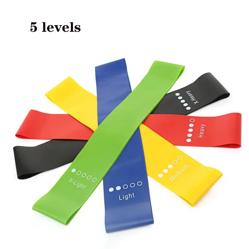 Enhanced Fitness Resistance Bands Set for Home Gym and Outdoor Workouts