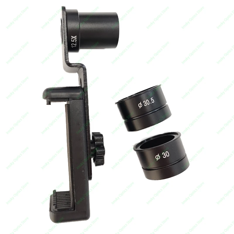 Adattatore Per Smartphone Da Microscopio - Per Fare Foto E Video Di Campioni Con Il Telefono - Foto 9