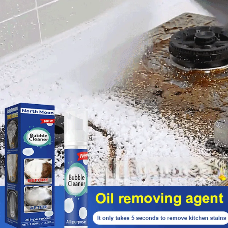 Oil cleaner Kitchen cleaner Kitchen Strong Cleaner Multi functional Strong Oil Removal Cleaner Household Professional