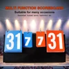 4-Digit Basketball Competition Scoreboards Multifunctional Sports Competition Score Indicator Practical for Sports Referee 1